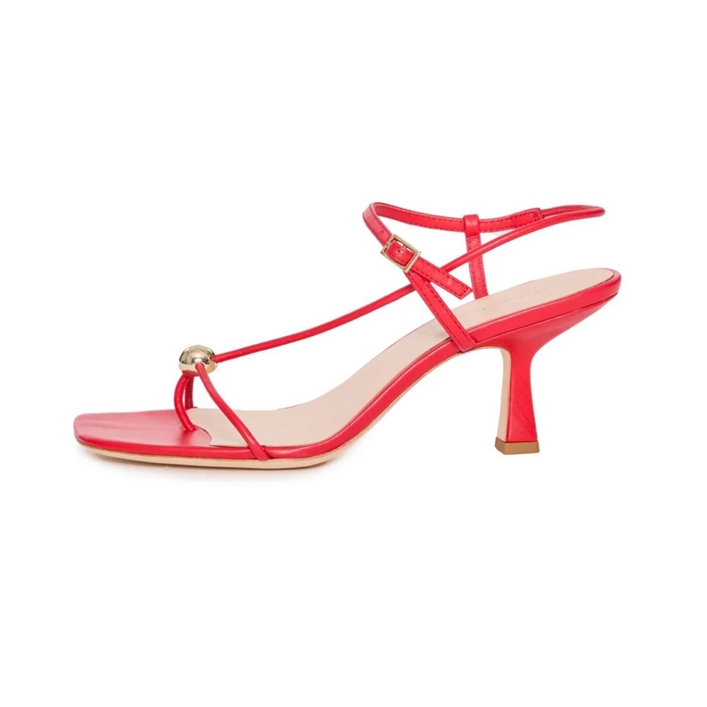 New Loeffler Randall Triana Sandal / 6 / Red